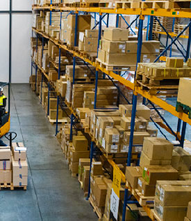 某菱库房仓储优化案例